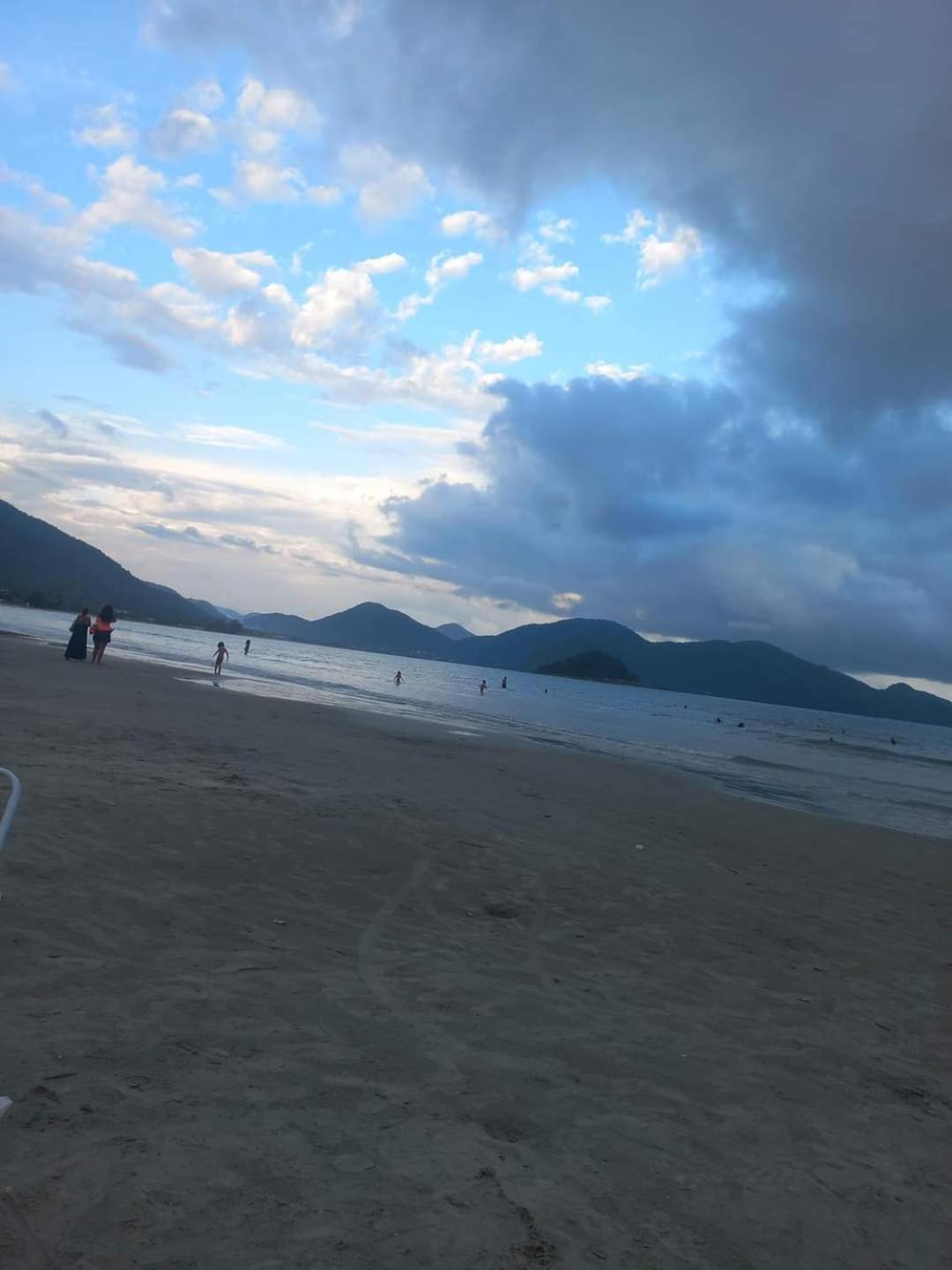 Praia Do Sape!!! A Top Das Tops De 乌巴图巴 外观 照片